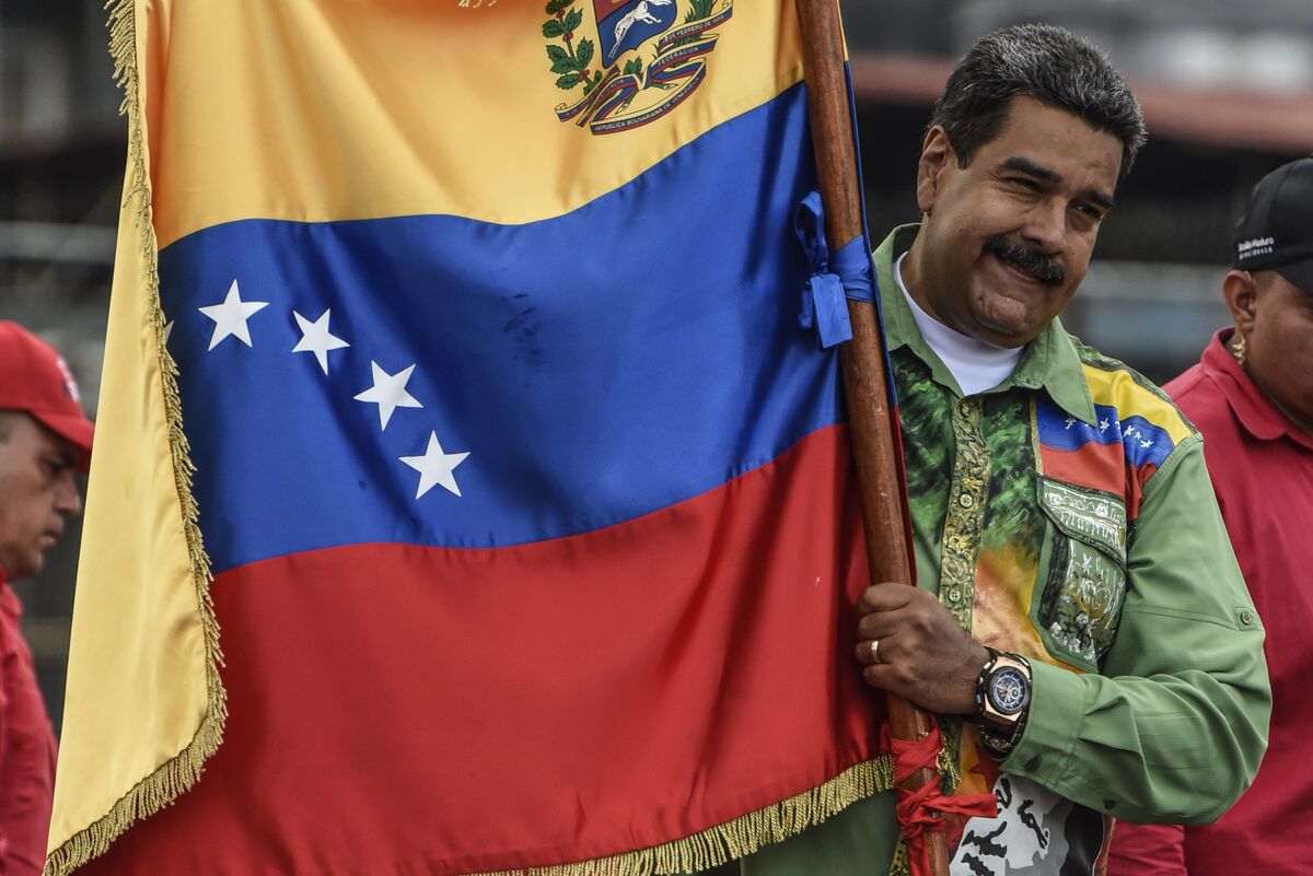 Maduro Wins Venezuelan Election, Risking Harsh Oil Sanctions - Bloomberg