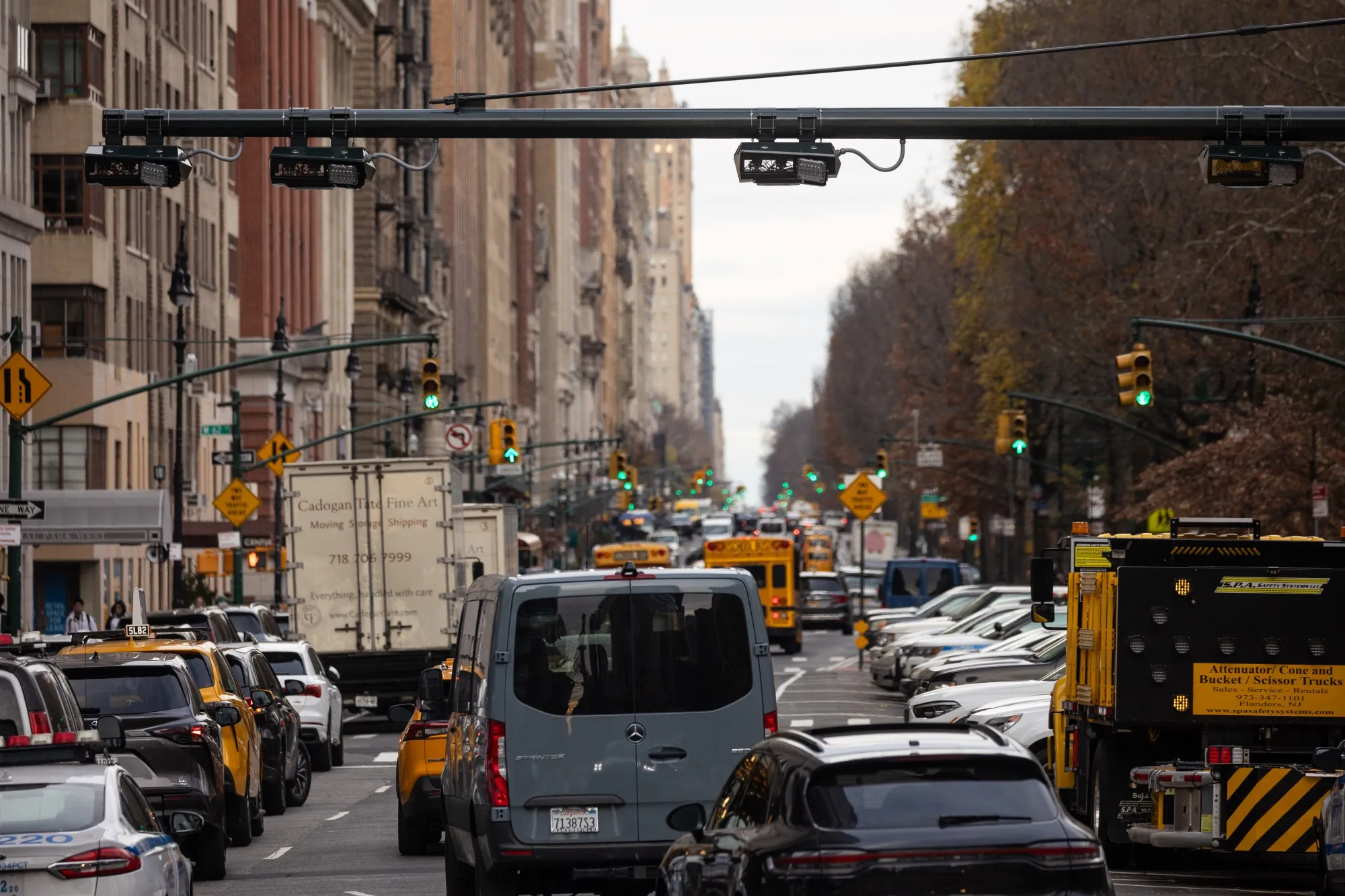 NYC Congestion Pricing Tolling Structure Gets Initial MTA Approval