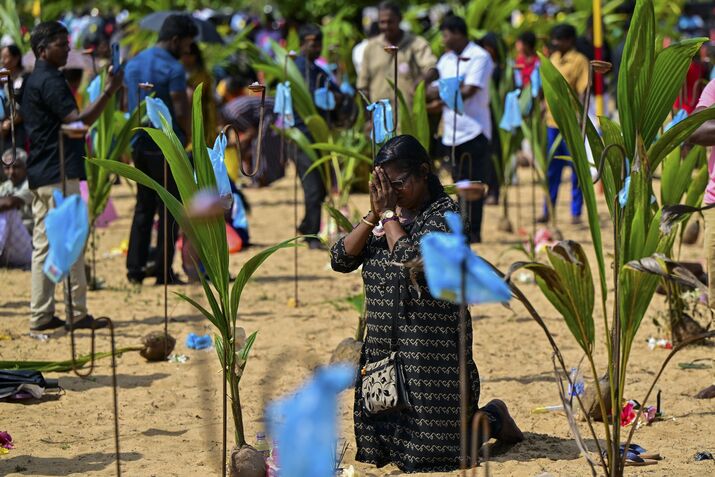 SRI LANKA-UNREST-CONFLICT-TAMIL
