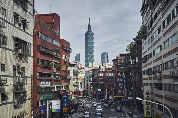 General Views in Taipei ahead of Elections 