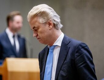 relates to Wilders Drops Pledge to Leave EU Ahead of European Elections
