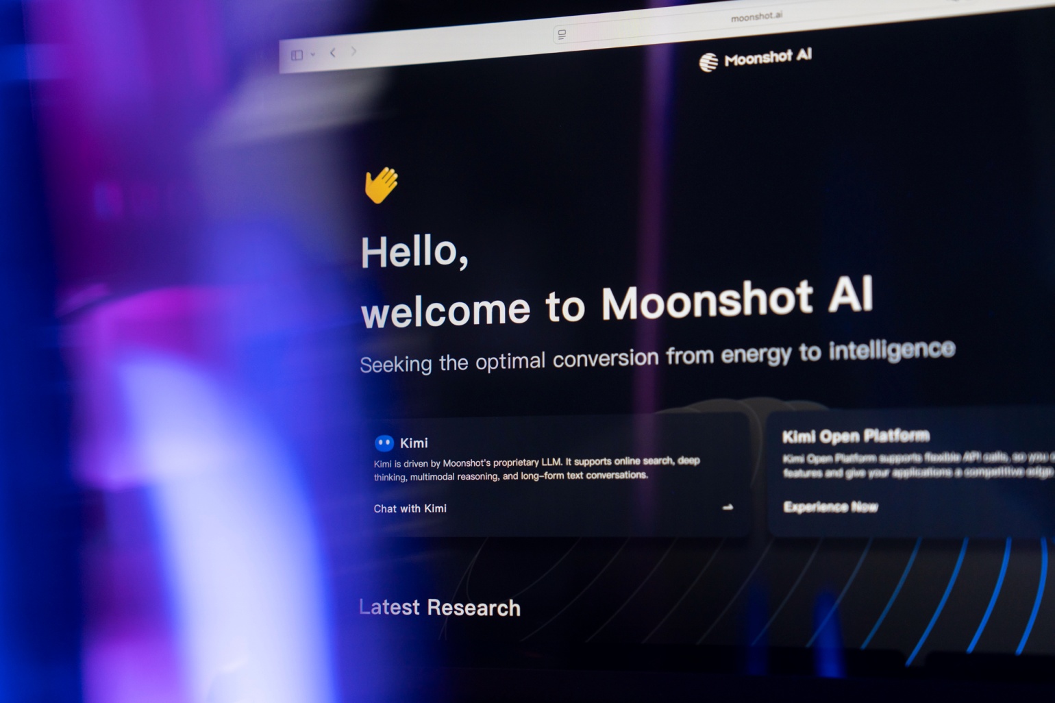 Moonshot AI. Photographer: Raul Ariano/Bloomberg