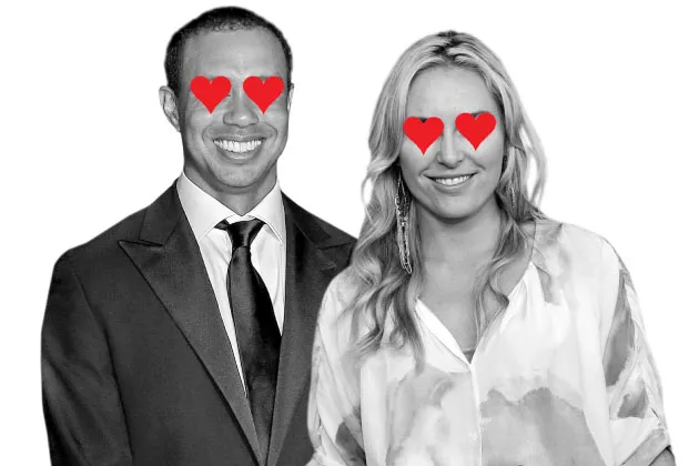 Tiger Woods and Lindsey Vonn, Sports Power Couple