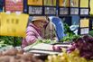 Customers Shop at A Supermarket in Nanjing, China