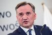 Press conference of Zbigniew Ziobro in Warsaw, Poland - 05 Oct 2023
