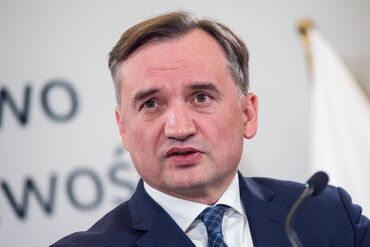 Press conference of Zbigniew Ziobro in Warsaw, Poland - 05 Oct 2023
