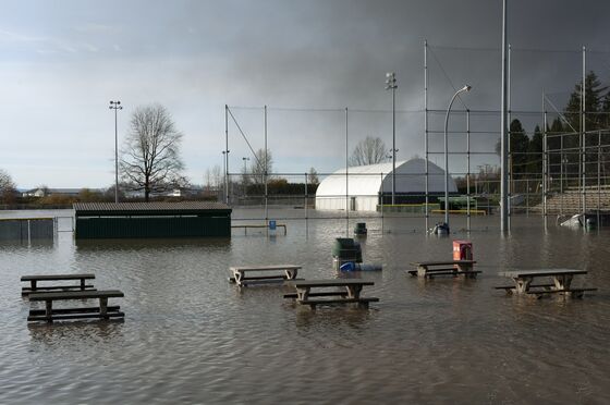 Vancouver Is Cut Off by Road, Rail After ‘Extraordinary’ Storms