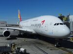An Asiana Airlines A380.