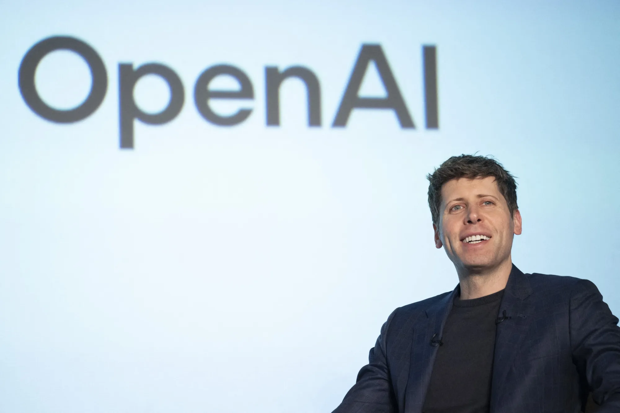 OpenAIのサム・アルトマン最高経営責任者(CEO)