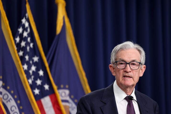 Fed Chair Powell Holds News Conference Following FOMC Rate Decision