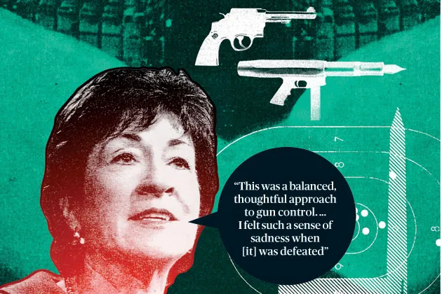 Senator Susan Collins on the Gun Control Bill