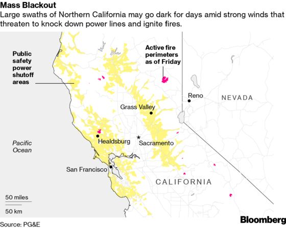 Cost of Doing Business in California Is One Blackout a Week
