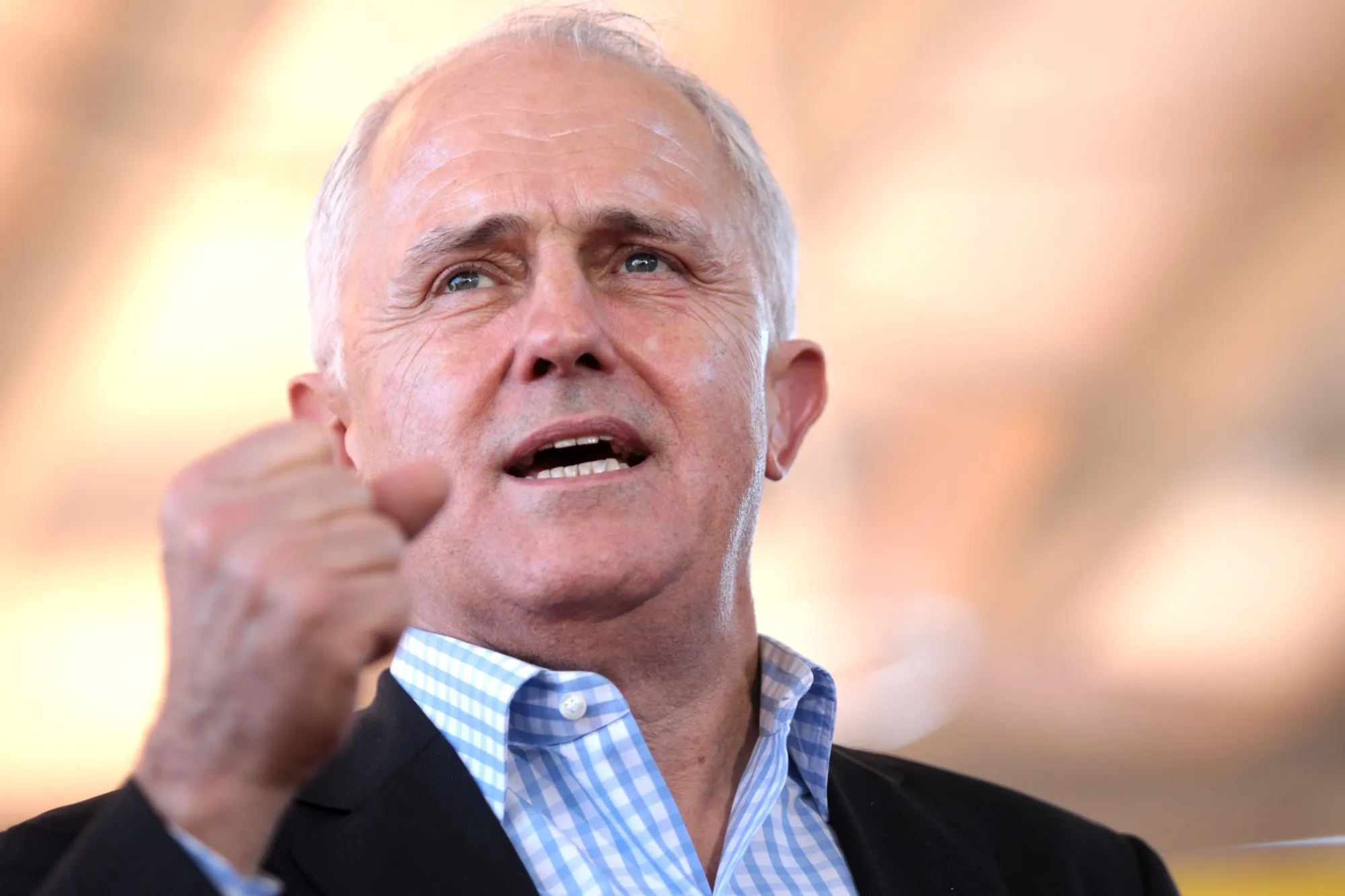 Malcolm Turnbull.
