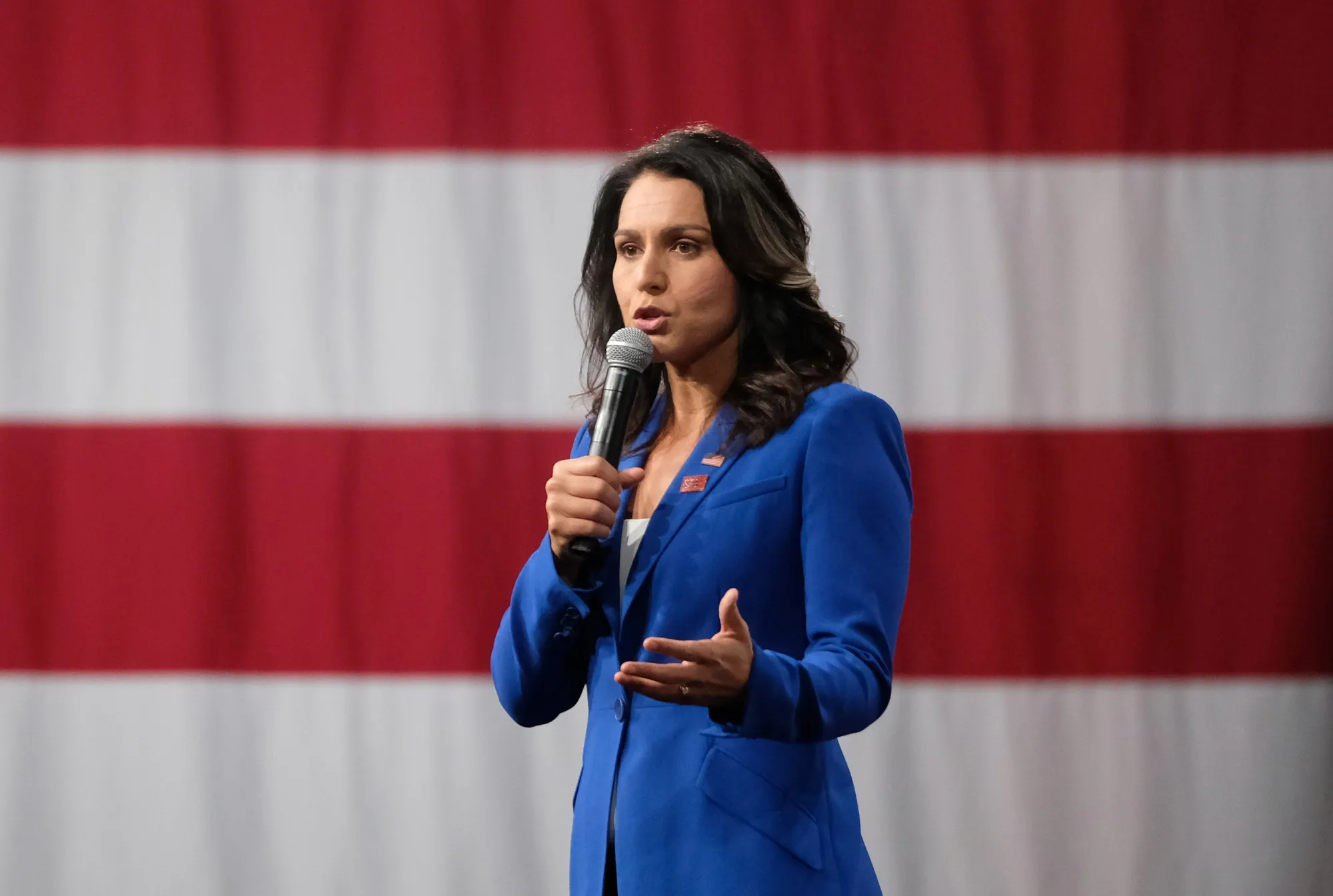 Tulsi Gabbard.
