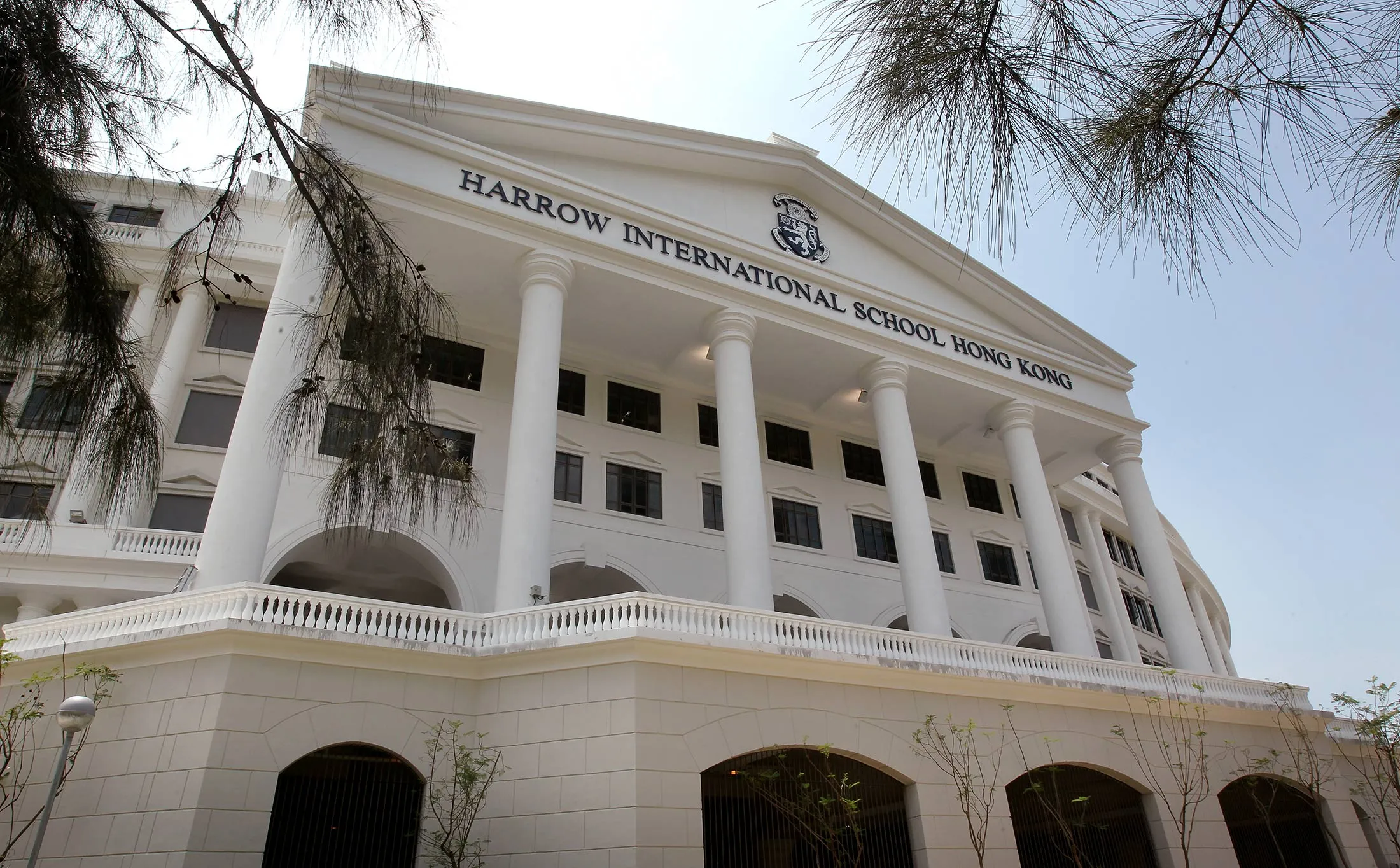 Harrow International School Hong Kong.