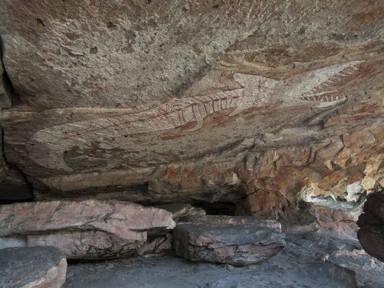 Ancient Sites, Sacred Snake Raise Risks for Australian Resources