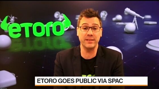 eToro Nears $10 Billion Merger With Betsy Cohen SPAC