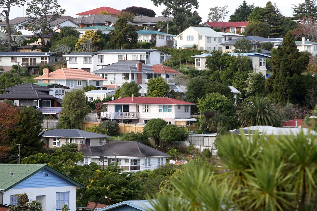 NZ House Prices Continue Soft Start to Year With Modest Gains - Bloomberg