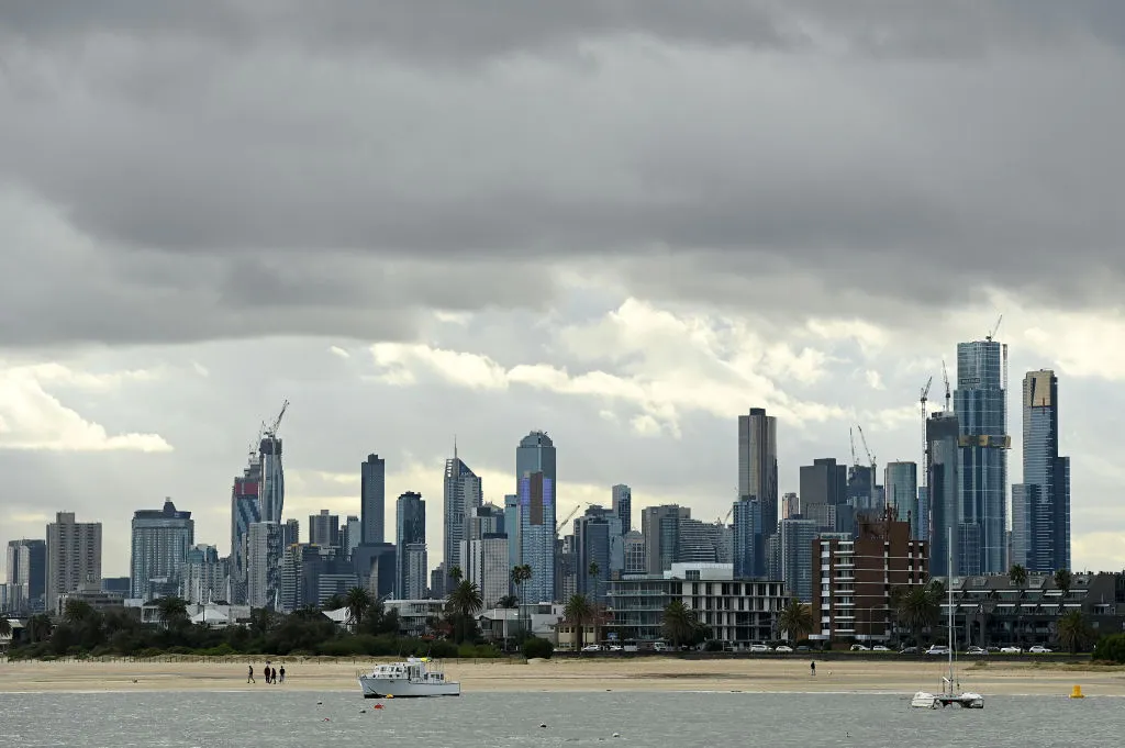 St Kilda Beach in&nbsp;Melbourne.&nbsp;