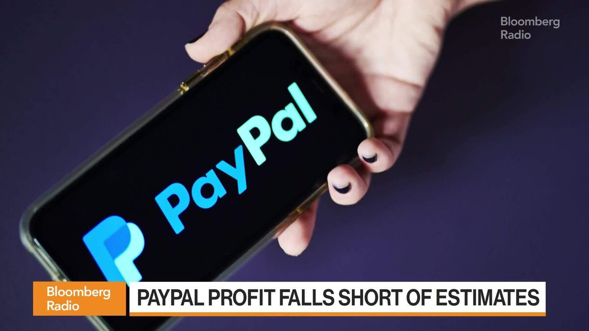 PayPal Plunges After CEO Announcement, Profit Miss
