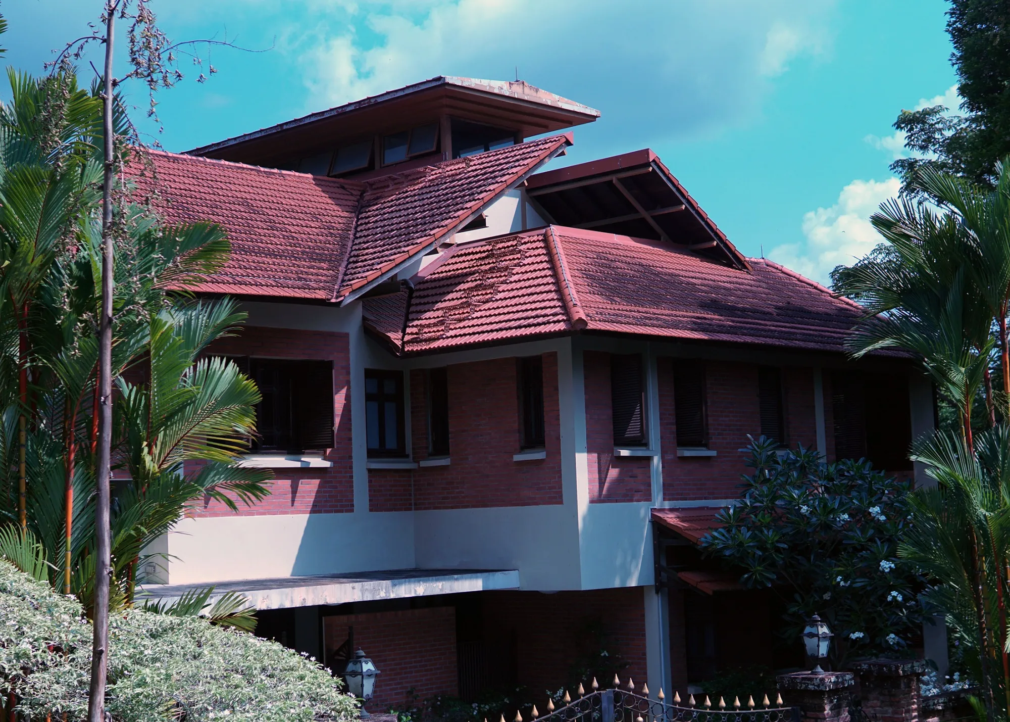 The mansion at Ford Avenue in Singapore.