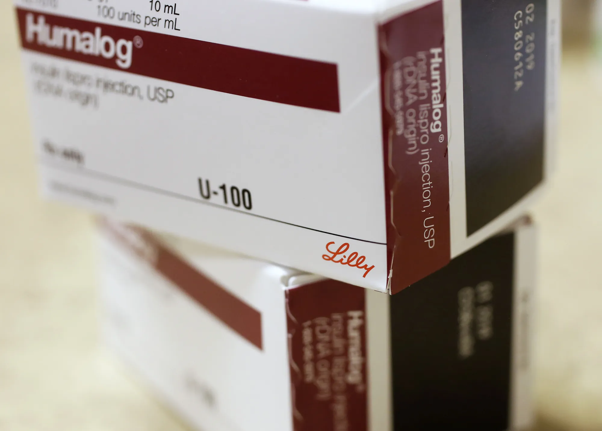 Pharmaceutical Drug Roundup Inside A Pharmacy 