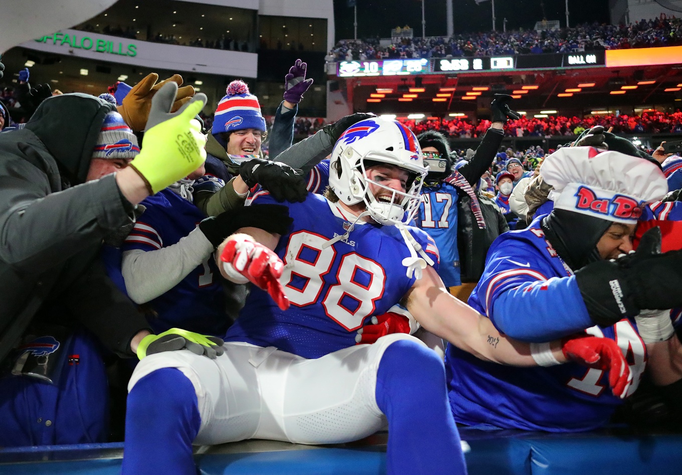 An aerial view of the Ralph Wilson Stadium as the Buffalo Sabres take  News Photo - Getty Images