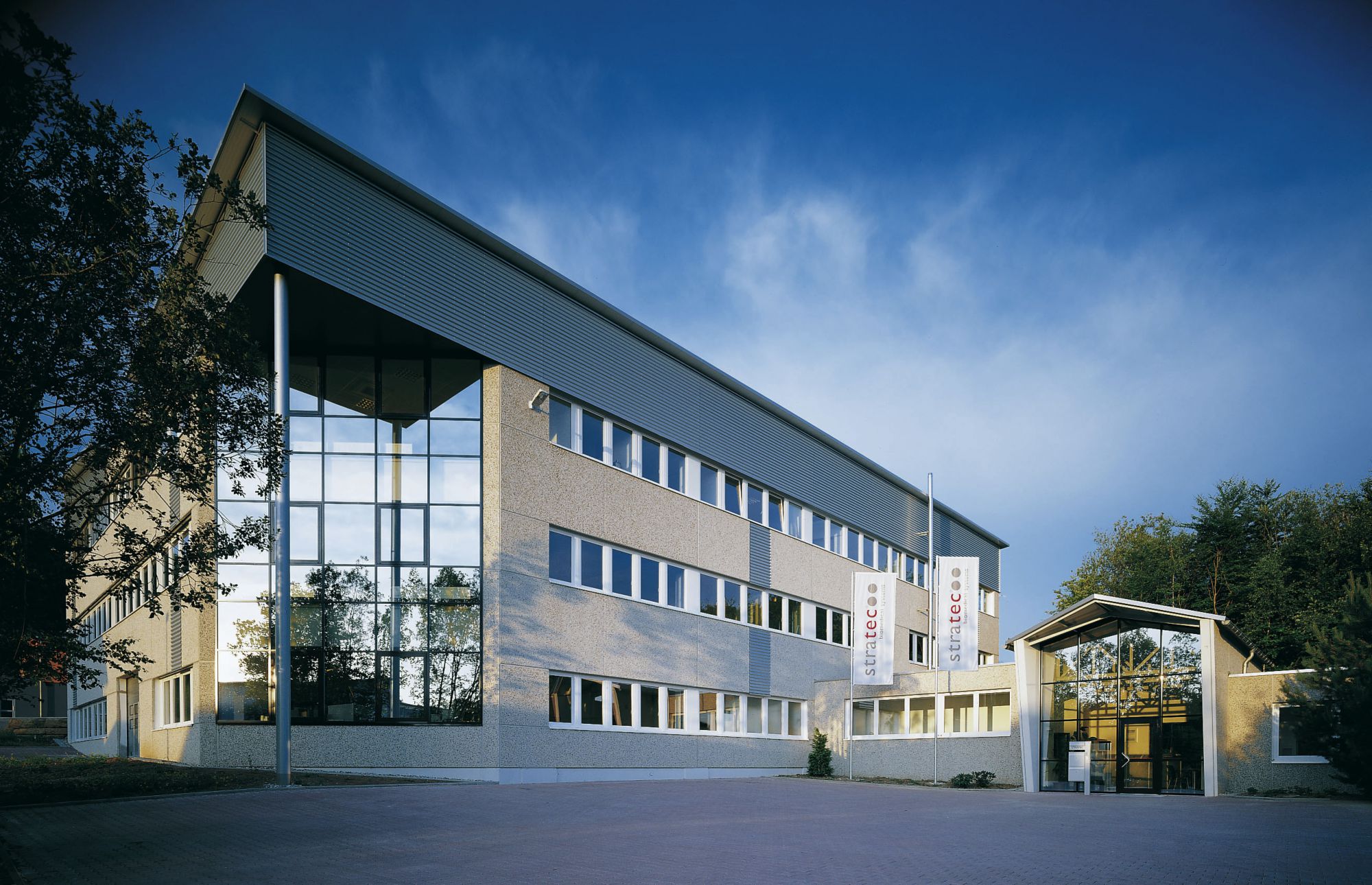 Stratec headquarters in Birkenfeld.