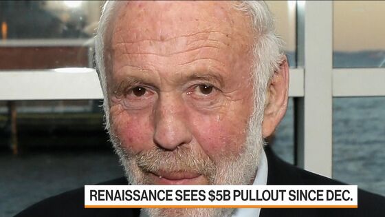 Jim Simons Makes Billions While Renaissance Investors Fume at Losses