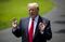 President Trump Departs The White House For Travel To New York