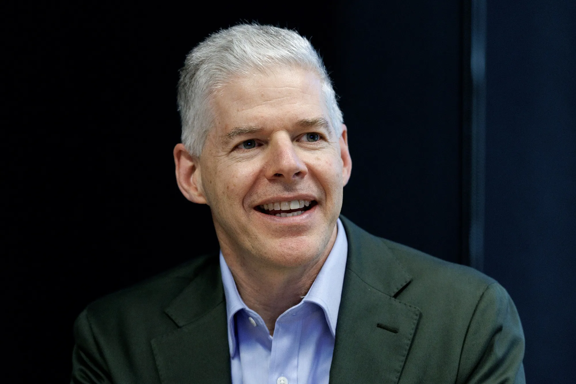 Dave Emerson, chief executive officer of Virgin Australia Holdings Ltd., at the company's office in Sydney, Australia, on Monday, June 23, 2025.