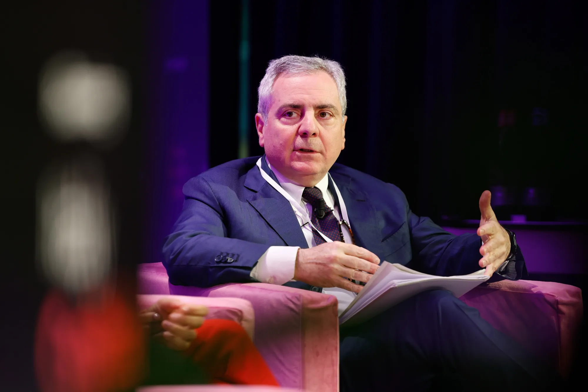Dario Scannapieco, chief executive of Cassa Depositi e Prestiti&nbsp;