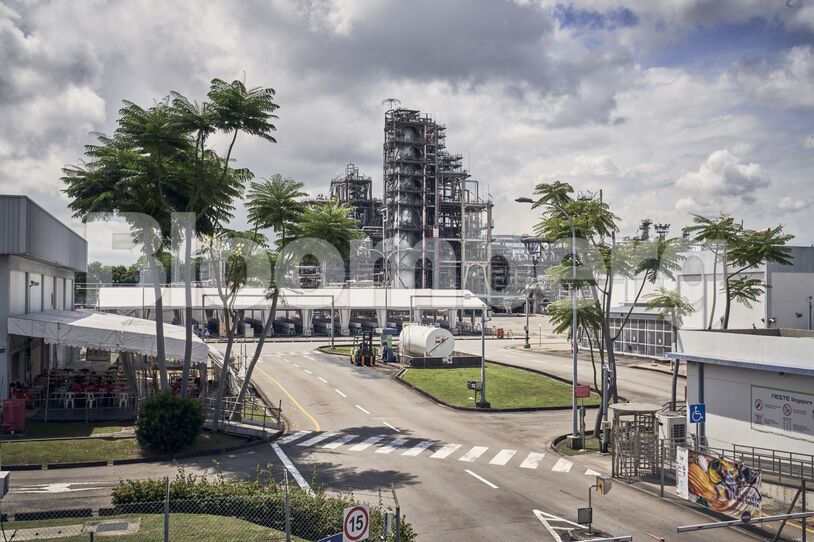 Inside A Renewable Refinery In Singapore