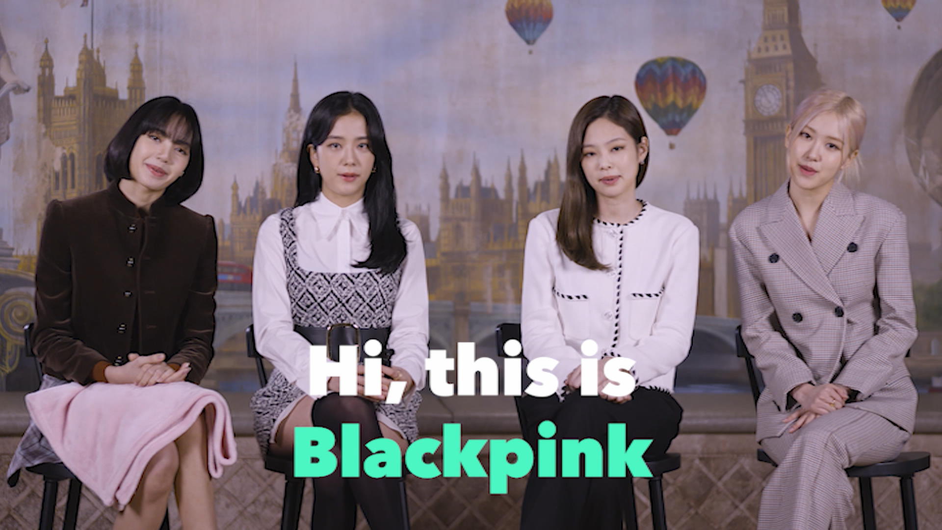 K-Pop Sensation Blackpink Talks Covid, Collaborations - Bloomberg