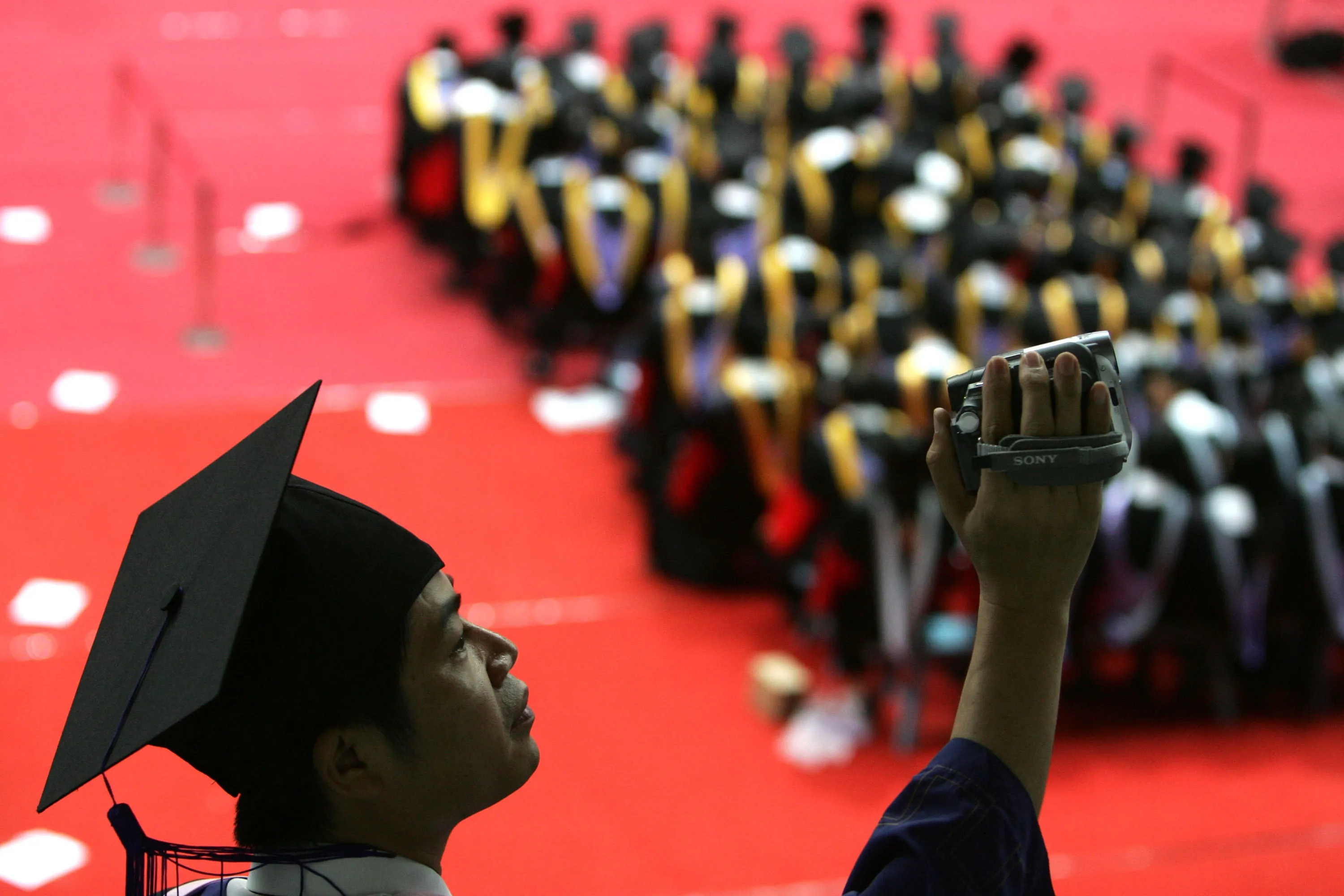 Youth unemployment is soaring.