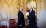 ロシアのプーチン大統領とバイデン米大統領