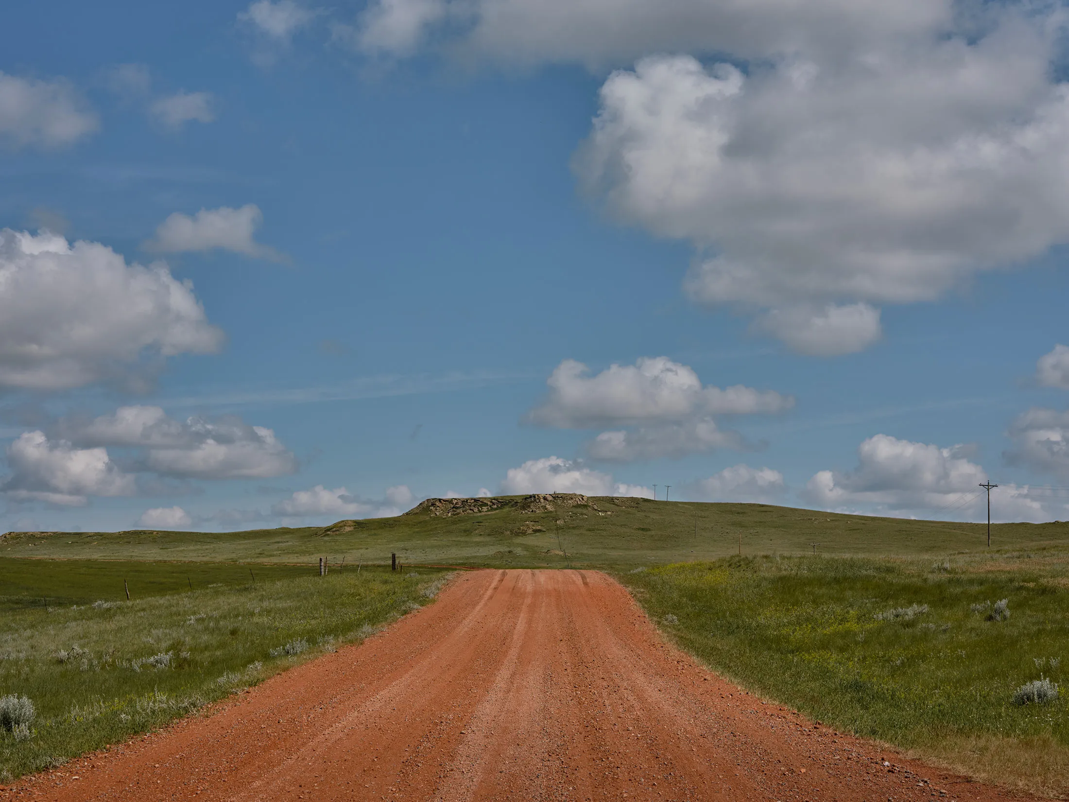Big Sky just outside Glendive, Mont.
