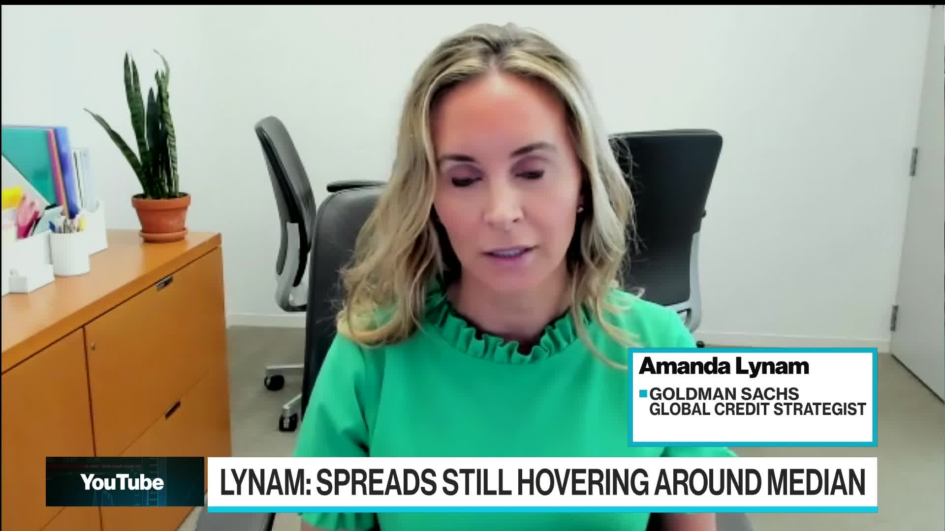Goldman’s Lynam: Credit Spreads Not Reflecting Macro Risks