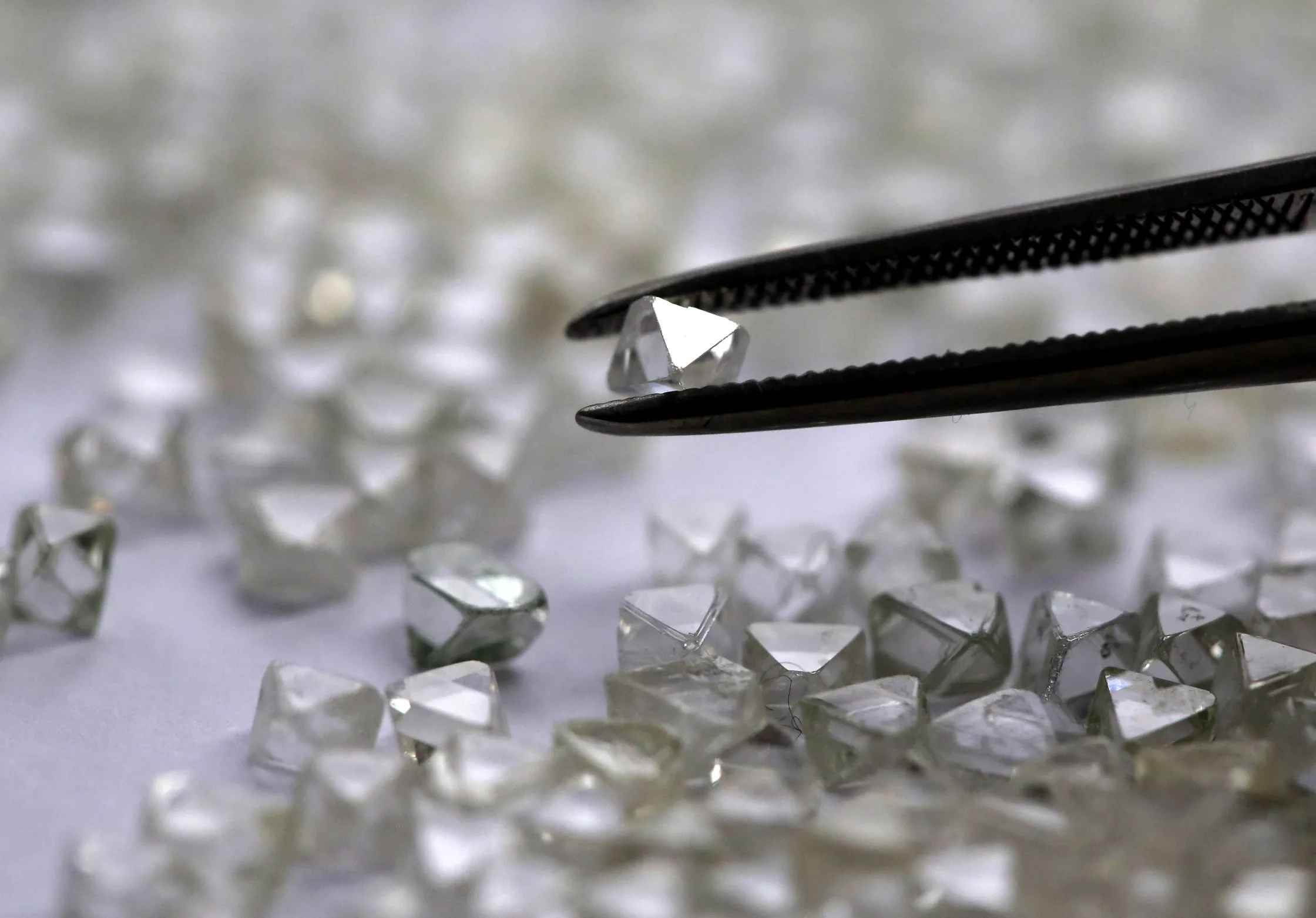 Botswana is the world’s biggest producer of rough diamonds by value.