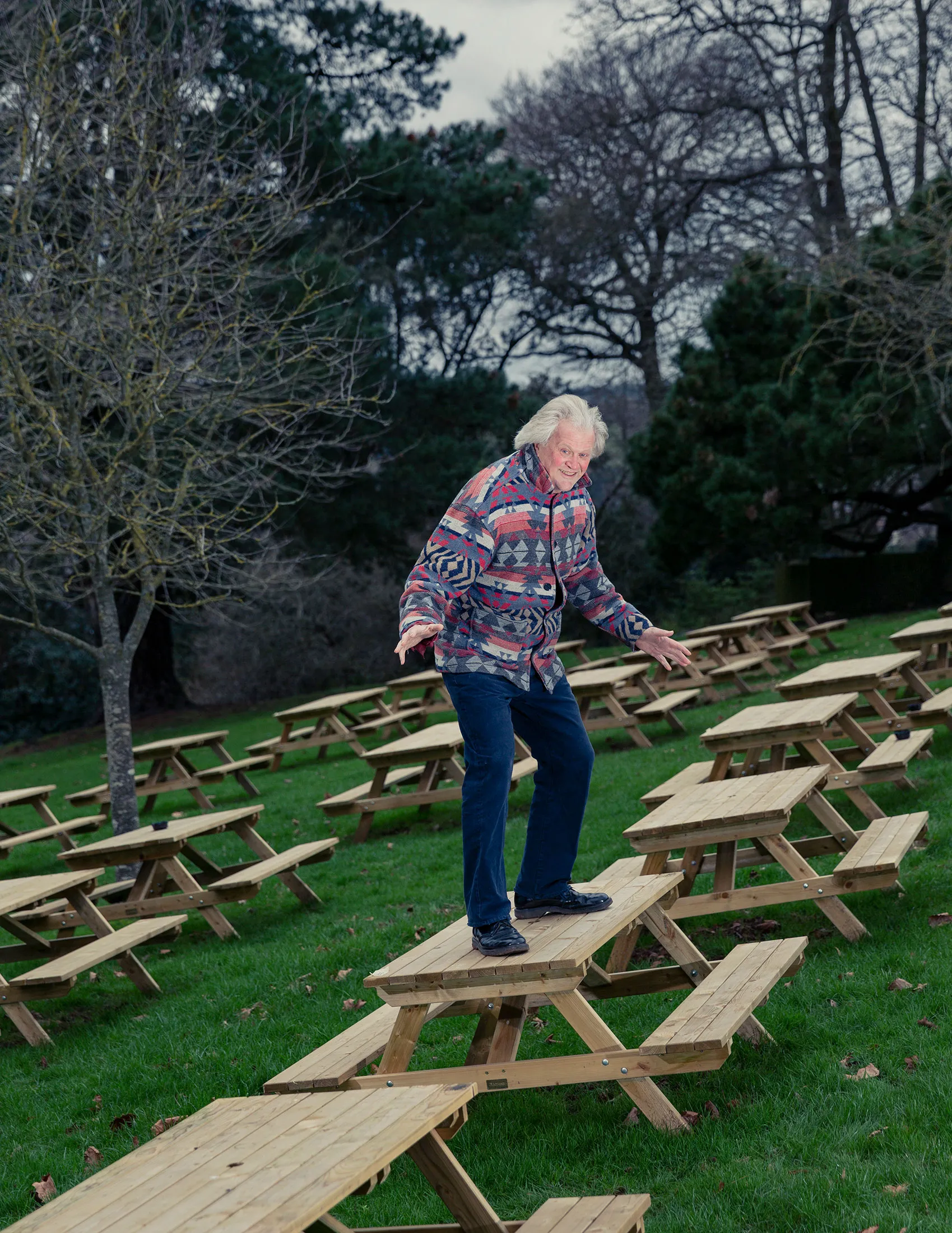 JD Wetherspoon&nbsp;founder and Chairman Tim Martin.