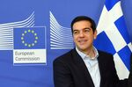 Greek Prime Minister Alexis Tsipras at the European Commission headquarters in Brussels on Feb. 4, 2015.
