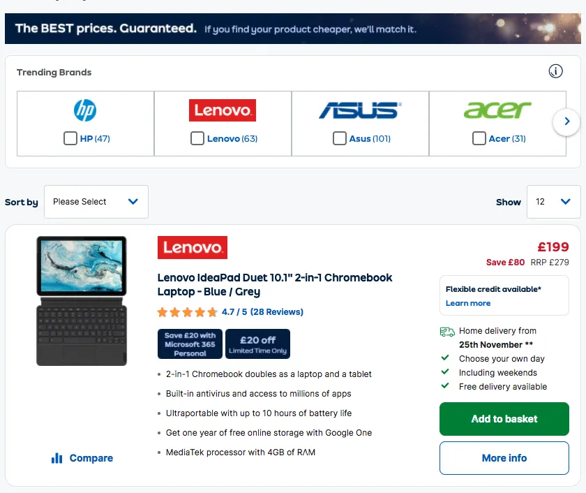 The AO website.