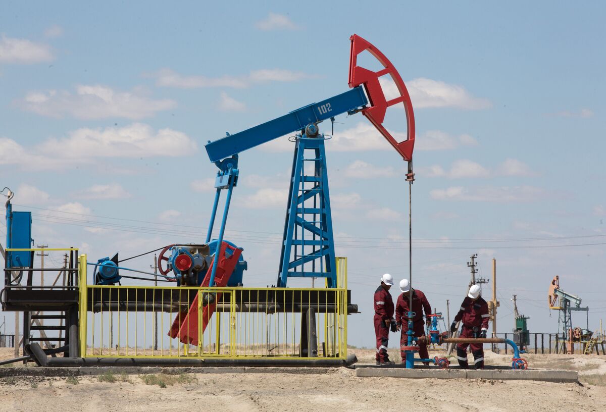 bloomberg.com - Sherry Su - BGN Emerges as Key Trader in Kazakhstan's Crude Oil Exports