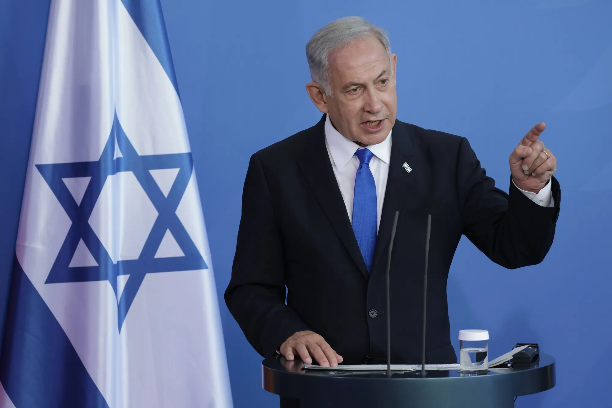 Netanyahu dice que trato Israel-Hamás para detener guerra en Gaza está en marcha