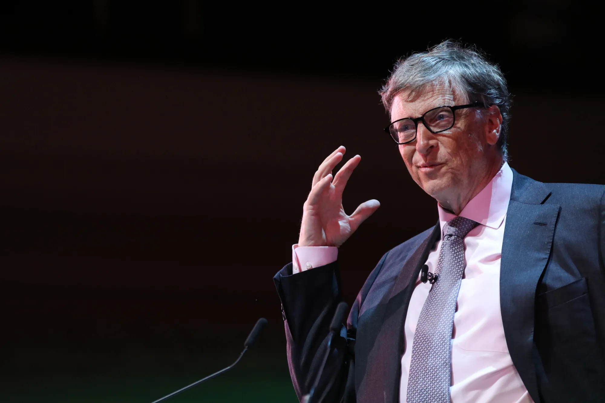 Bill Gates.