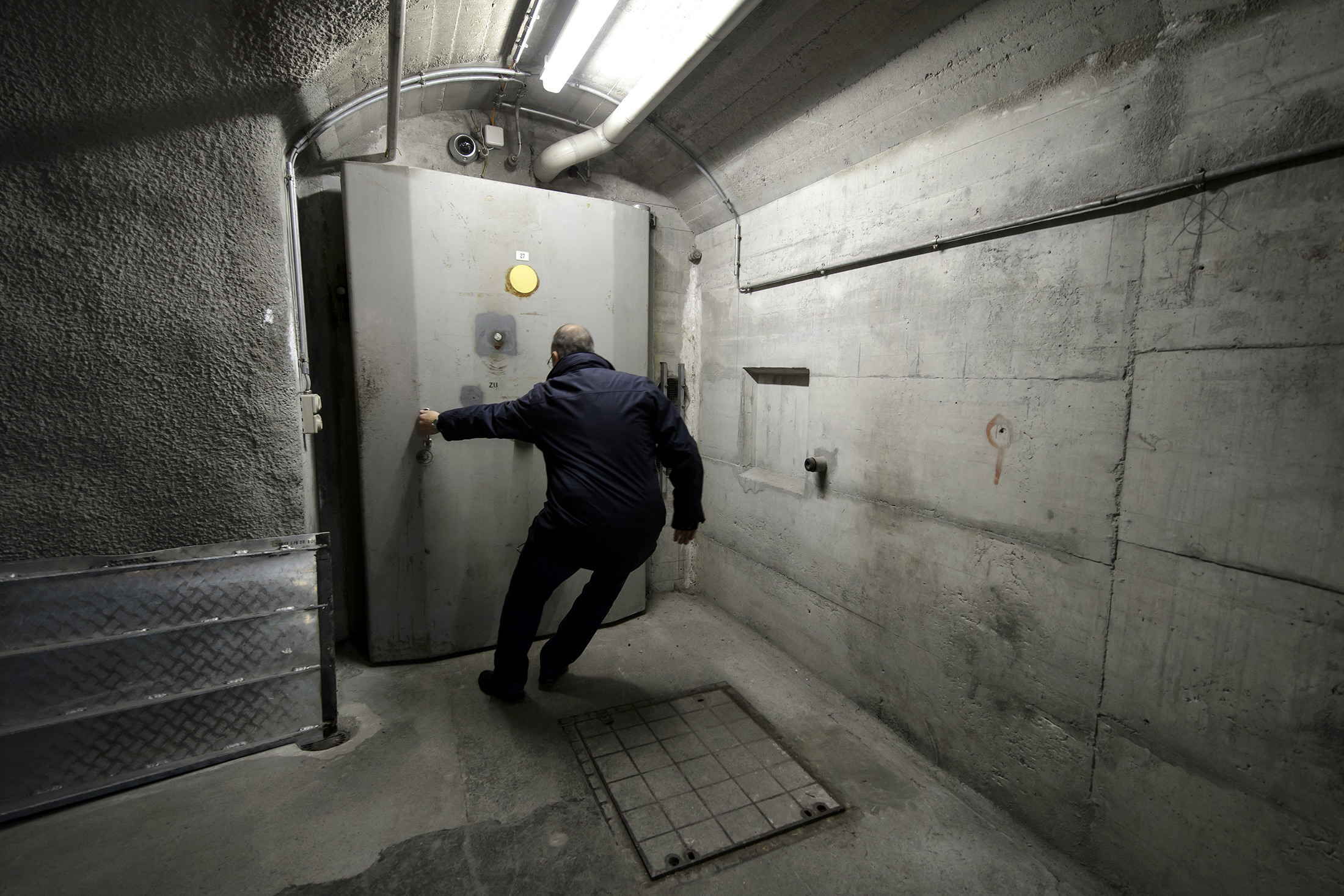 Xapo Reveals Fortified Military Bunker for Storing Bitcoin