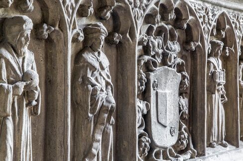 One of the mock-Tudor details.