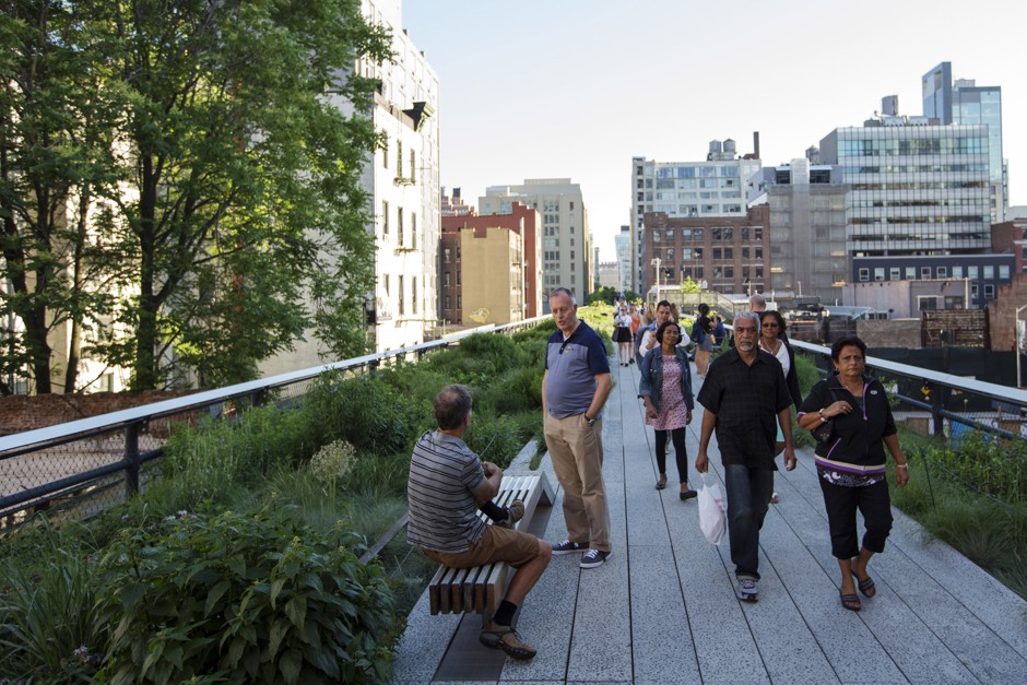 More than just a tourist attraction, Manhattan's High Line is a development destination.