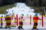 relates to Record Winter Heatwave Forces Snowless Alpine Ski Resorts to Close Slopes