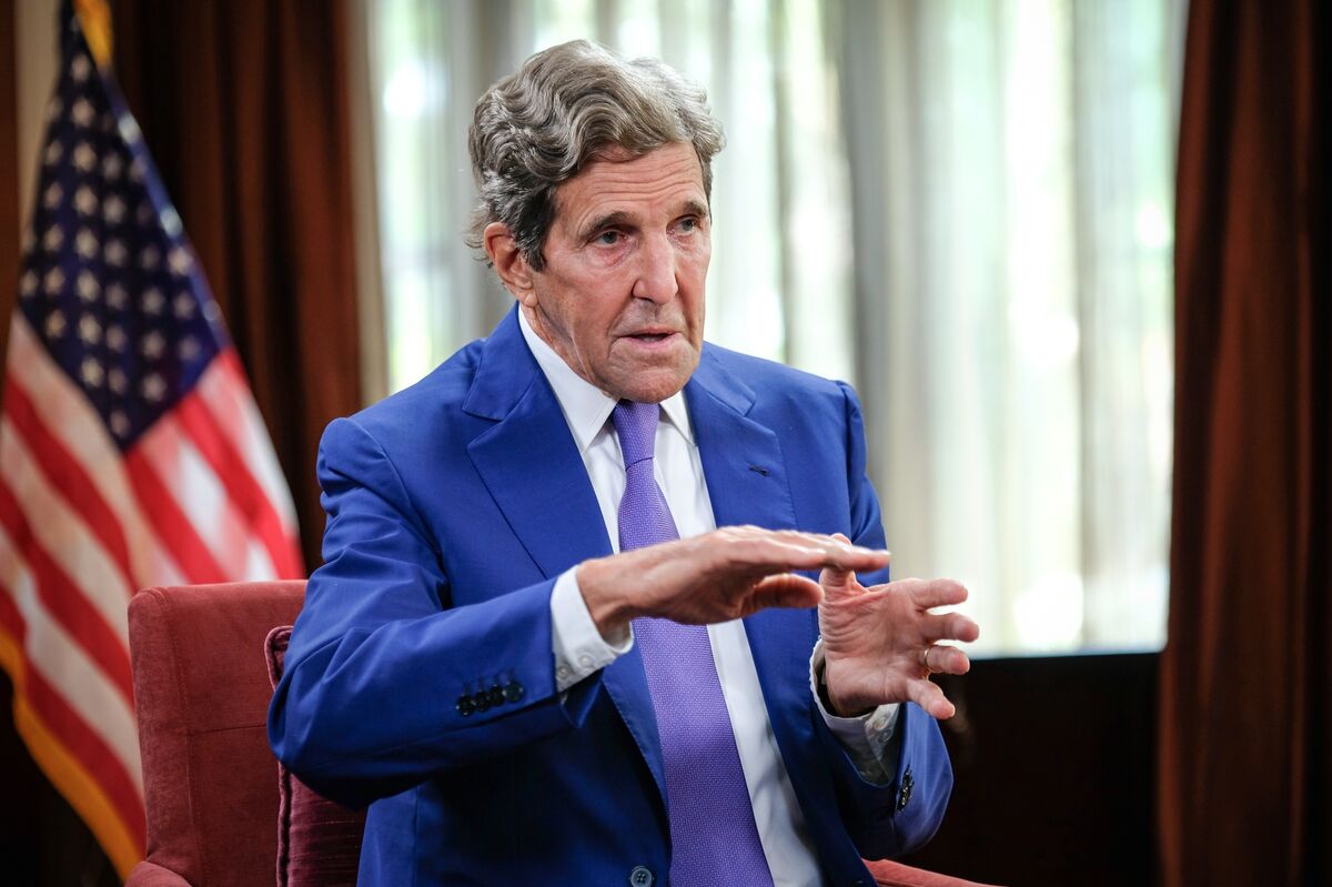cop27-john-kerry-pitches-carbon-credit-plan-to-boost-climate-investment-bloomberg